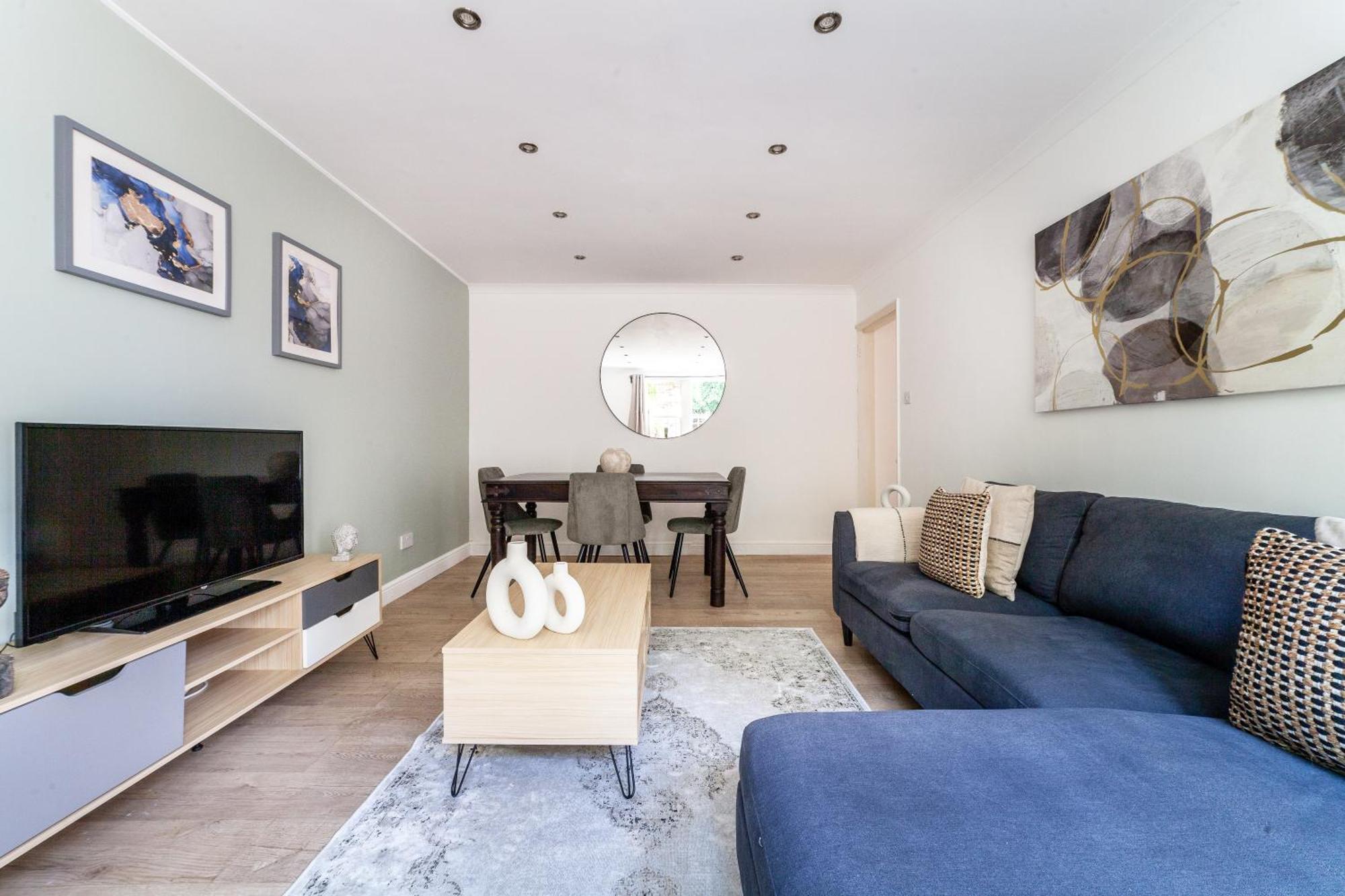 The Clapham Common Villa London Luaran gambar